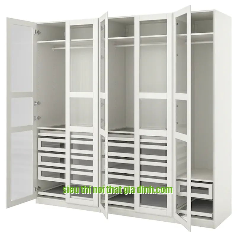 Tủ quần áo hiện đại PAX555