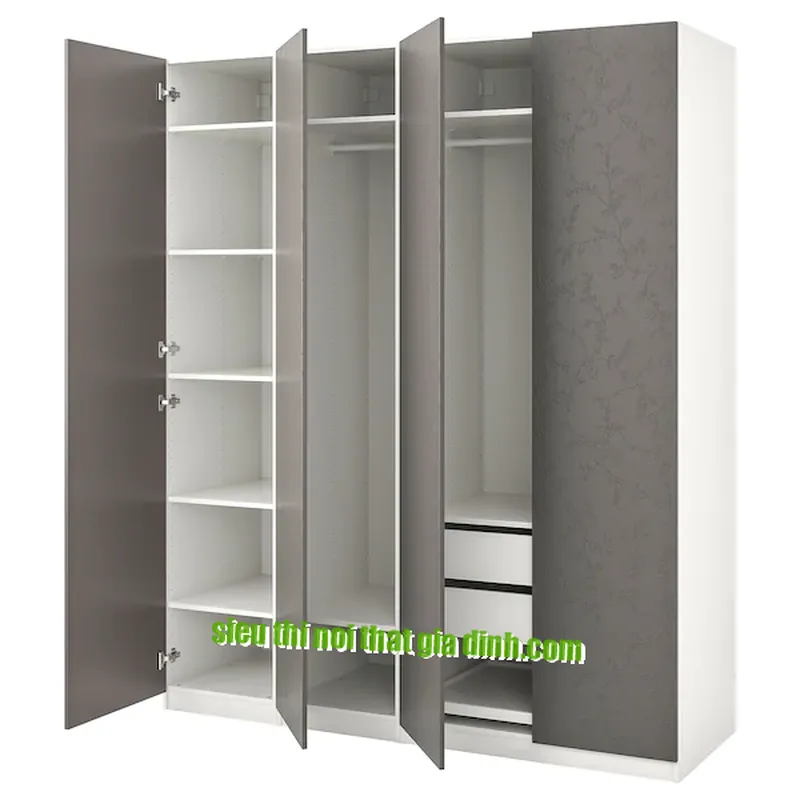 Tủ quần áo hiện đại PAX890
