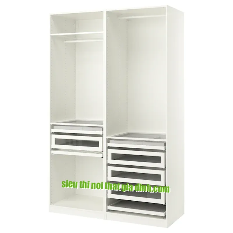 Tủ quần áo hiện đại PAX893