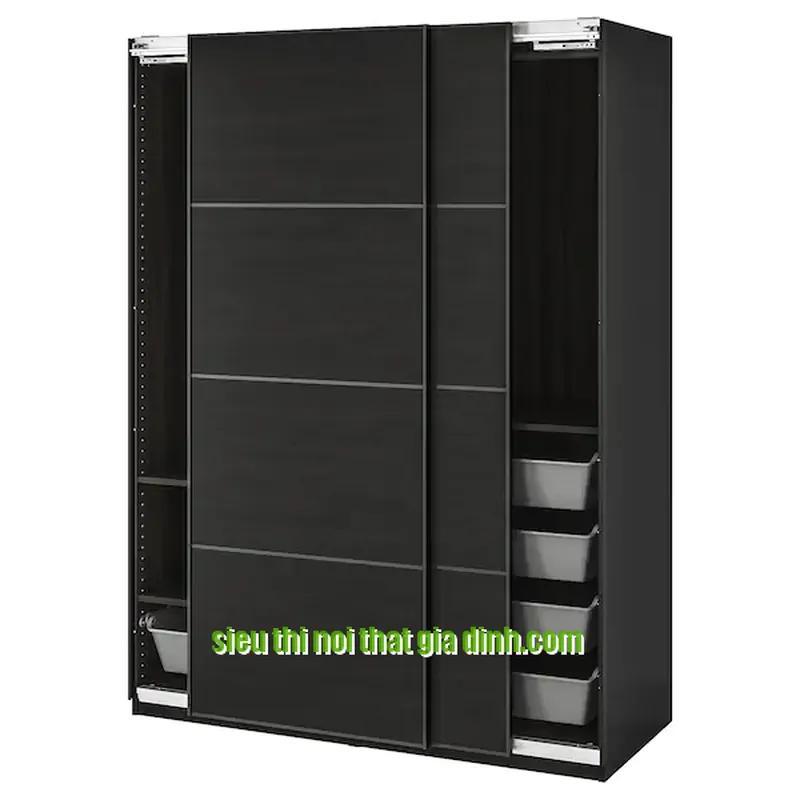 Tủ quần áo hiện đại PAX909