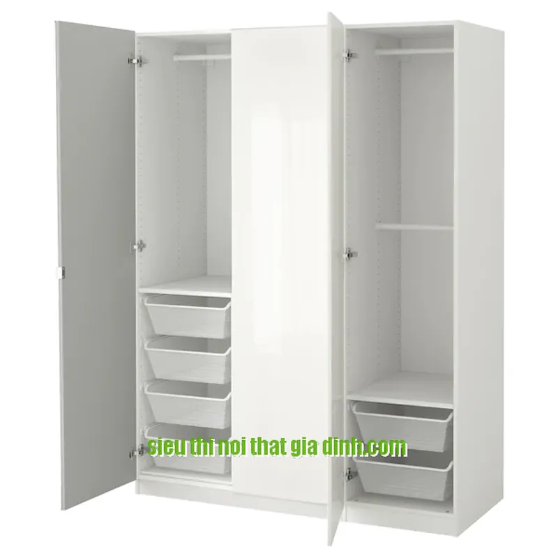 Tủ quần áo hiện đại PAX932