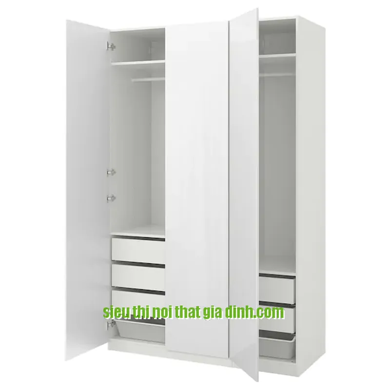 Tủ quần áo hiện đại PAX9780