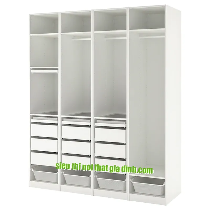 Tủ quần áo hiện đại PAX989