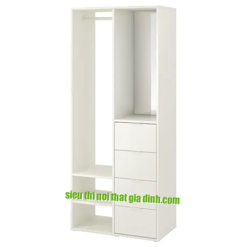 Tủ quần áo hiện đại SUNDLANDET56