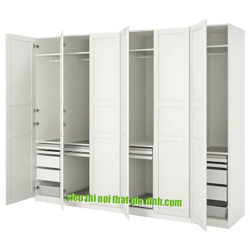 Tủ quần áo hiện đại TYSSEDAL56