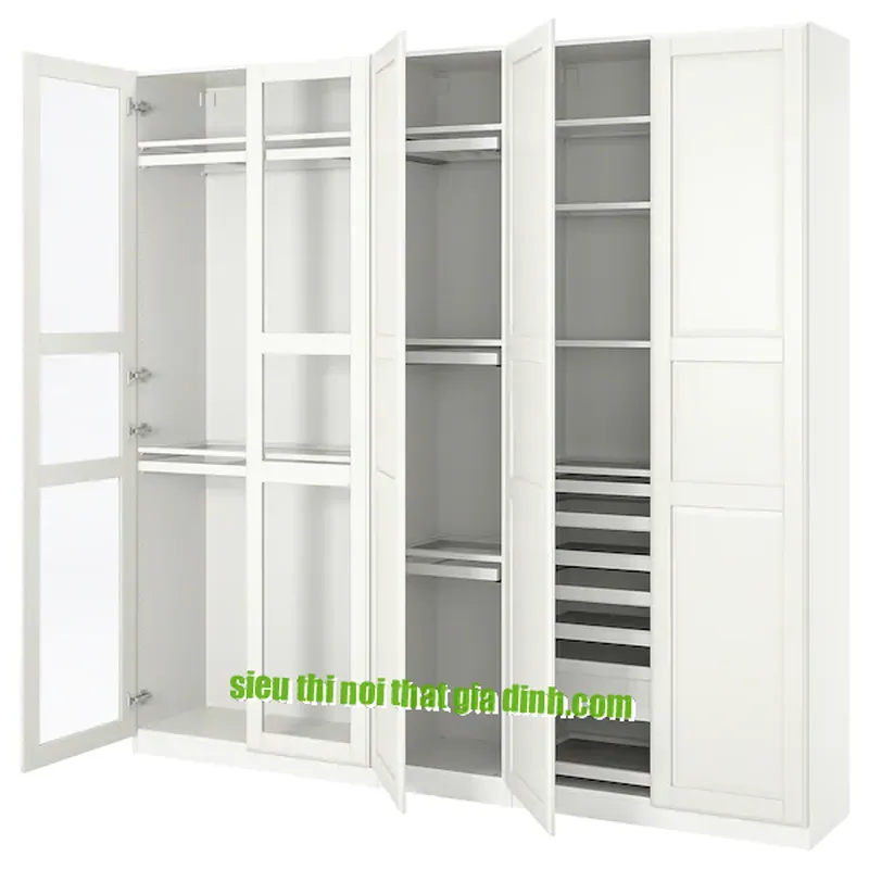 Tủ quần áo hiện đại FARDAL45