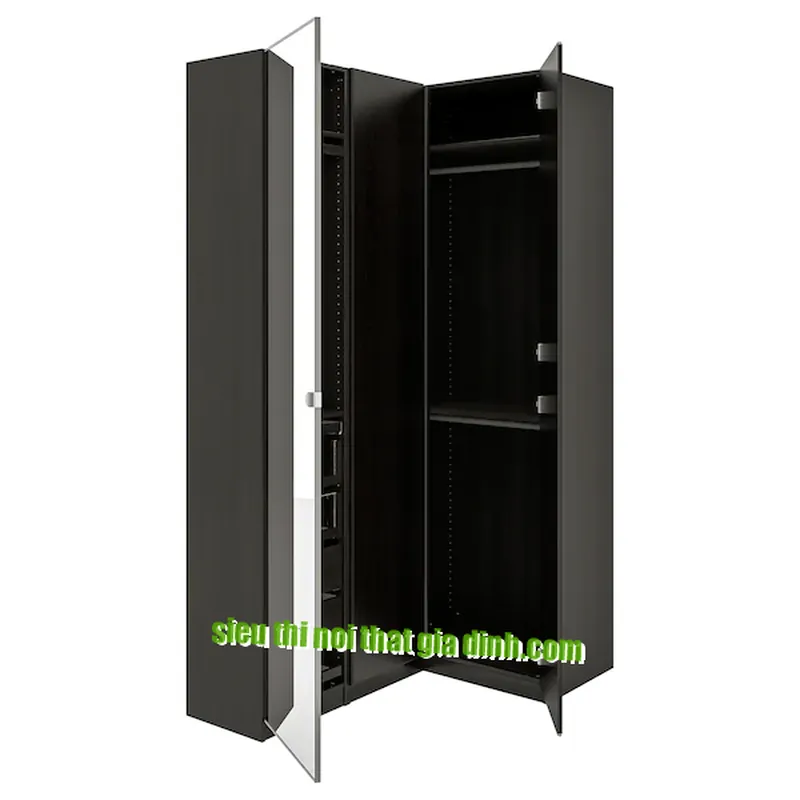 Tủ quần áo hiện đại VIKEDAL90