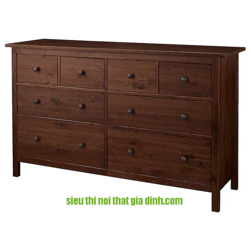 Tủ quần áo thông minh tiết kiệm diện tích HEMNES 01