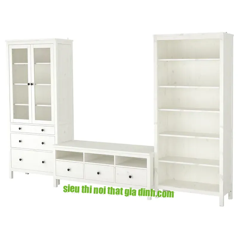 Tủ sách hiện đại HEMNES599