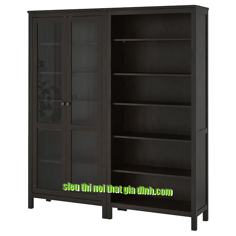 Tủ sách hiện đại HEMNES678